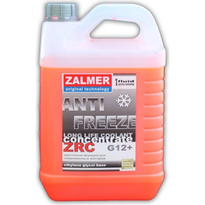 ZALMER Концентрат Antifreeze ZRC G12+ красный 5кг нетто ZR01R005