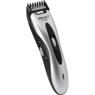 Atlanta Триммер аккумуляторный для волос ATH-6907 gray