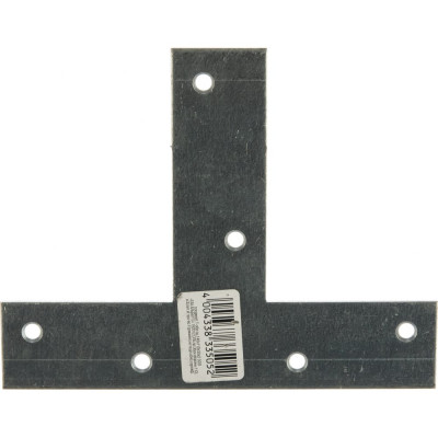 Т-образный соединитель ALBERTS оцинкованный, 140х110х30х2 мм 335052