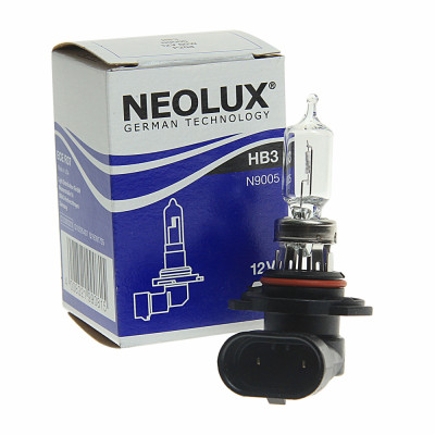 NEOLUX Автолампа HB3 9005 60 P20d 12V 1 10 100 N9005