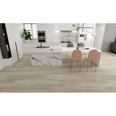 FLOORWOOD Виниловый пол с подложкойGenesis Дуб Риневар 43 класс толщина 5 мм 2,44244 м.кв MV 86133-5