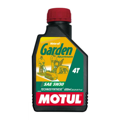 Масло для садовой техники MOTUL Garden 4T 5W30 106989