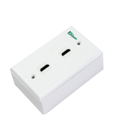 AOpen/Qust Розетка внутренняя HDMI 2 PORTSACA382