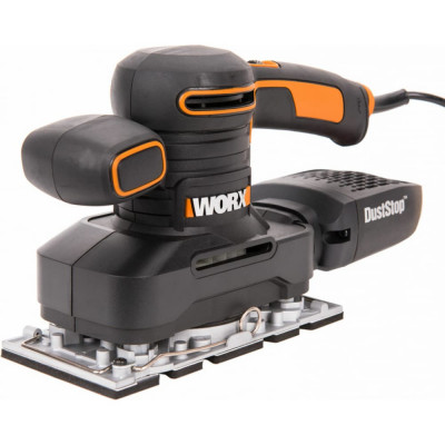 WORX Виброшлифмашина электрическая 250Вт WX641