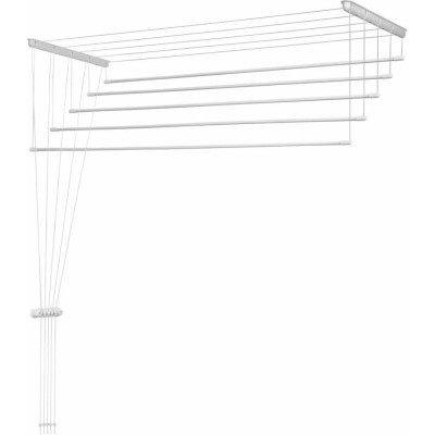 Потолочная сушилка для белья Tatkraft лиана 116658