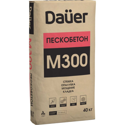 Dauer Пескобетон м-300 40кг Z-30*40