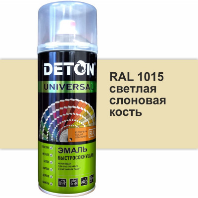 Быстросохнущая акриловая эмаль Deton DTN-A07244