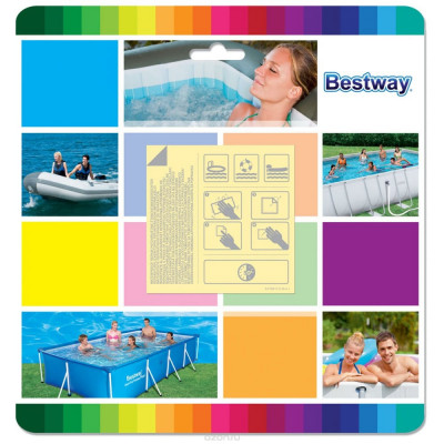 Водостойкий ремонтный набор BestWay 62091 BW