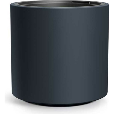 Prosperplast DBHER470 S433 Кашпо HEOS d47см h45см антрацит с вкладышем 067768