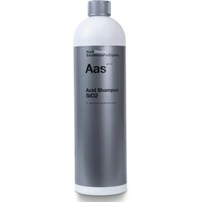 Автошампунь для керамических лаков Koch Chemie Acid Shampoo SIO2 343001 017404