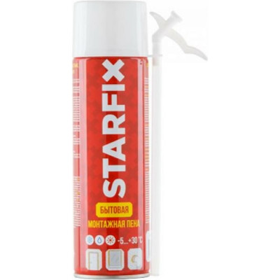 STARFIX Пена монтажная Straw Foam 500 мл SM-66248-1