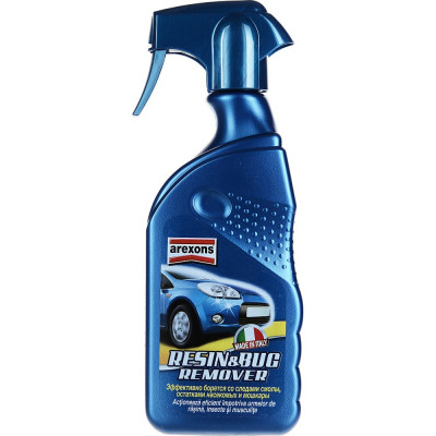 Универсальный очиститель кузова AREXONS Resin&Bug remover 8356