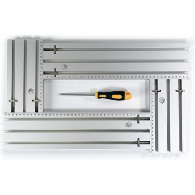 GlobalTOOLS Фрезерный шаблон 200x400 мм, KT RJ200400, 2,6 кг. GT-007-114-0003