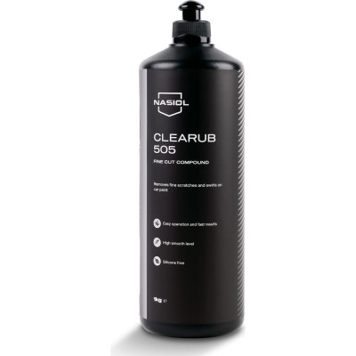 Финишная паста Nasiol Clearub 505 Polish 051080