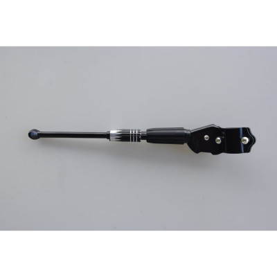 TRANZX Подножка алюм. CD-104X, на перо, для велосипеда 26-29,черная H000005664