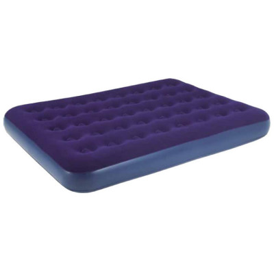 Кровать RELAX FLOCKED AIR BED QUEEN 20256-1
