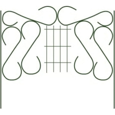 Комбинированный заборчик Green Line 00-00001739