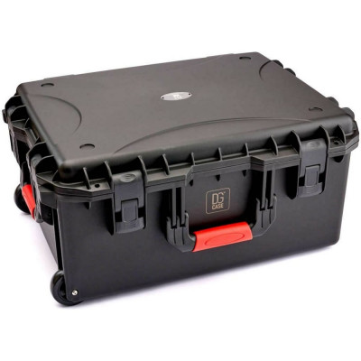 На колесах с ручкой ударопрочный кейс DGCASE IP67 540х400х245 60-10 DGCASE@60-10