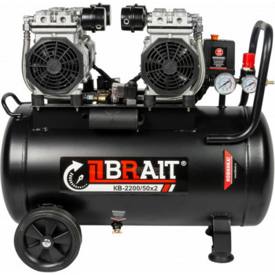 Воздушный компрессор BRAIT КВ-2600/50Х2 20.01.017.043