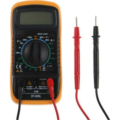 Мультиметр ТУНДРА DT-830L 2768104