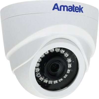 Amatek AC-HD202 3,6 мм Видеокамера купольная мультиформатная 7000723