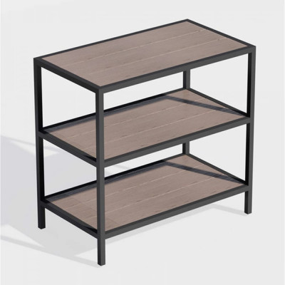 Модуль уличной кухни UL с полками УЛИЧНЫЕ ЛЕСТНИЦЫ 85x90x50 см UL-KHN-P