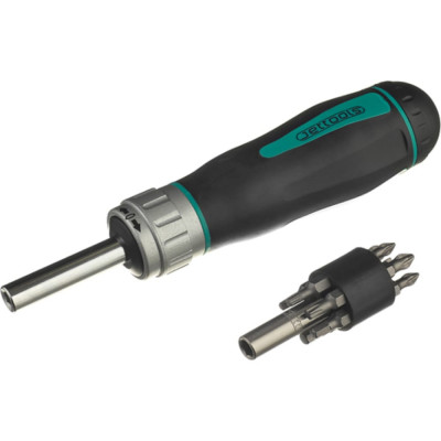 Реверсивная отвертка JETTOOLS W-4314