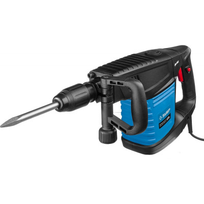 Зубр Молоток отбойный, SDS-Max, 25Дж, 10кг, 900-1800уд/мин, 1500Вт, АВТ, кейс Профессионал ЗММ-25-1500 ЭВК