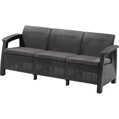 Диван Keter Corfu Triple (love seat max) 223211