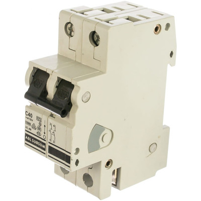 ABL Автоматический выключатель 2P, C, 40 A, 10 кА, 230/400 В AC, серия Т 2C40.0 C40T2