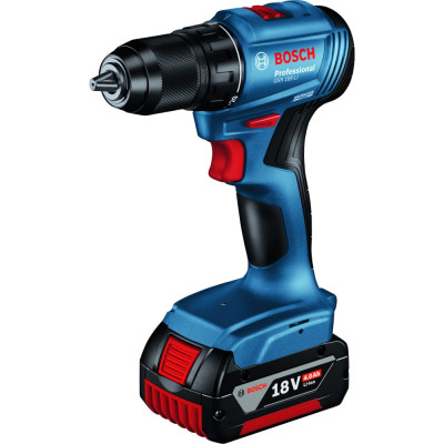 Аккумуляторная дрель-шуруповерт Bosch GSR 185-LI 1 Акб 06019K3005