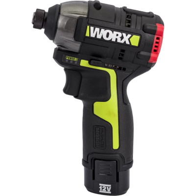 Аккумуляторный ударный бесщеточный винтоверт WORX Professional WU132