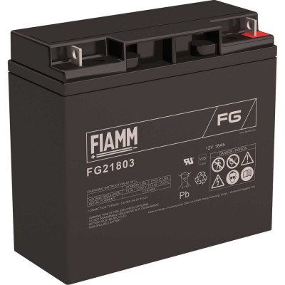 FIAMM Аккумуляторная батарея 12В - 18Ач FG21803