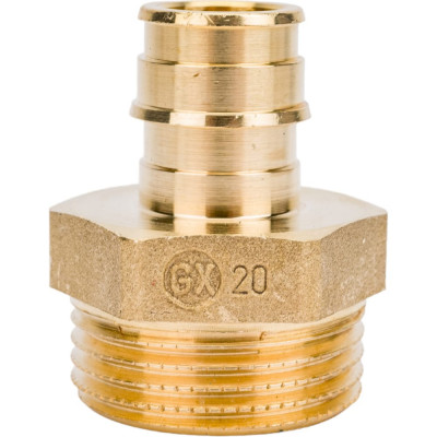 Giacomini Прямой фитинг с наружной резьбой для системы GX 20x1M GX107Y054