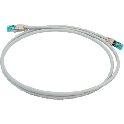 Экранированный патч-корд Hyperline PC-LPM-SFTP-RJ45-RJ45-C6a-1.5M-LSZH-GY 447296