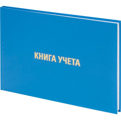 Книга учета BRAUBERG 130074