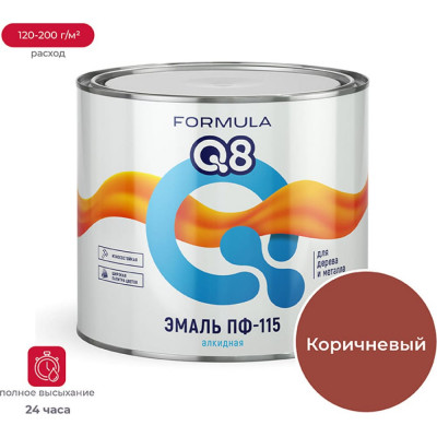 Эмаль ПРЕСТИЖ ПФ-115 FORMULA Q8 48065