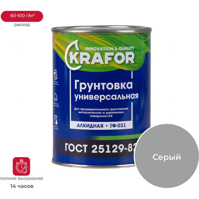 Грунт KRAFOR ГФ-021 26308