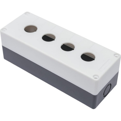 EKF Корпус КП104 4 кнопки белый EKF cpb-104-w