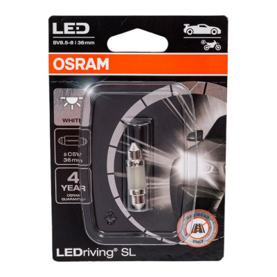 Автолампа Osram 6418DWP-01B