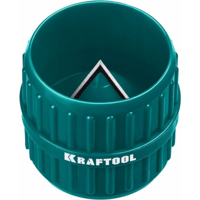 KRAFTOOL Universal зенковка - фаскосниматель для зачистки и снятия внутренней и внешней фасок (4-36 мм) 23795