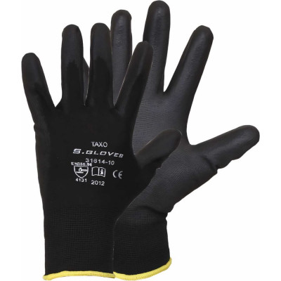 S. GLOVES S.GLOVES Перчатки нейлоновые с полиур.покр.