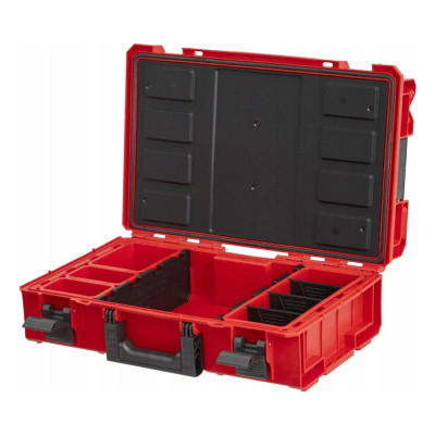 QBRICK Ящик для инструментов SYSTEM PRO Technician Case Red Ultra HD 450x332x171 мм 10501379