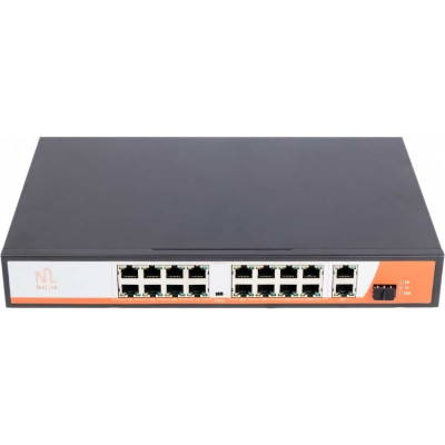 Netlink Коммутатор NL-SW-AFF-16/01(52V5.76A 300W) УТ000002435