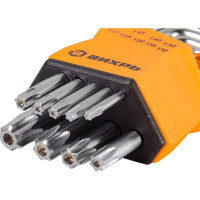 Вихрь Набор ключей имбусовых Torx , 9 шт, T10-T50 73/6/5/12