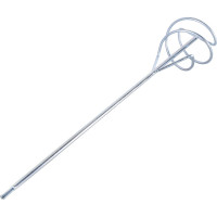 Насадка-миксер оцинкованная 120x600 мм, SDS+ Вихрь 73/3/7/7