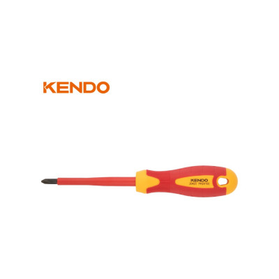 KENDO Отвертка диэлектрическая VDE PH2х100 мм 20423