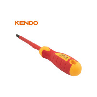 KENDO Отвертка диэлектрическая VDE PH2х100 мм 20423