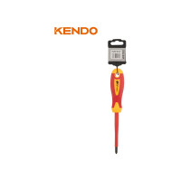 KENDO Отвертка диэлектрическая VDE PH2х100 мм 20423