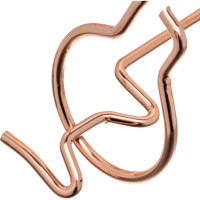 Проволочно-каркасная усиленная омедненная кротоловка, 2 шт. СИБРТЕХ 94115